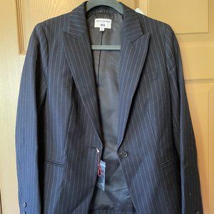 Uniqlo Pinstripe Blazer